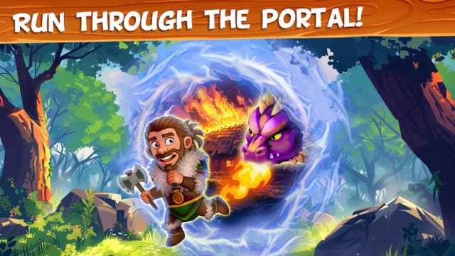 ? North Dragon Island - build Vikings Farm ? screenshot 3