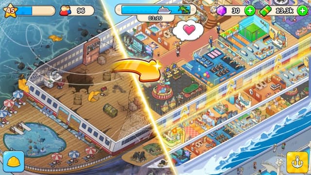 My Cruise (MOD, Unlimited Money) 1.10.1 screenshot 4
