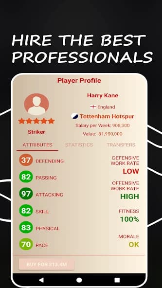 Be the Manager 2022 APK screenshot 3