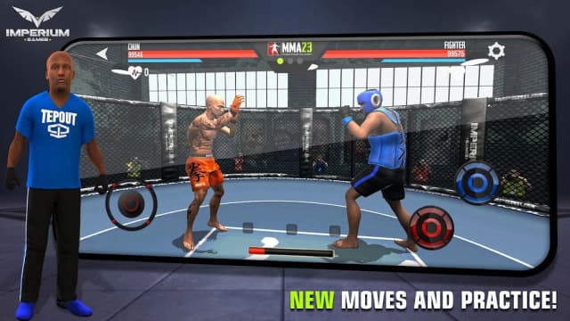 MMA Fighting Clash 23 APK screenshot 3