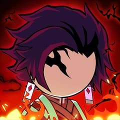 Stickman Demon Fight Warrior icon