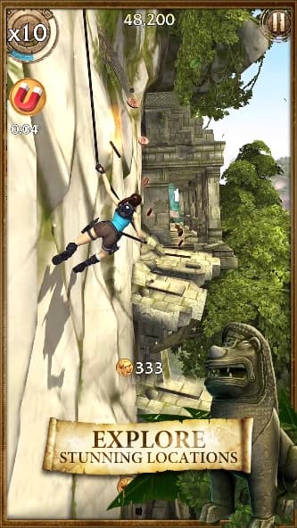Lara Croft: Relic Run screenshot 2