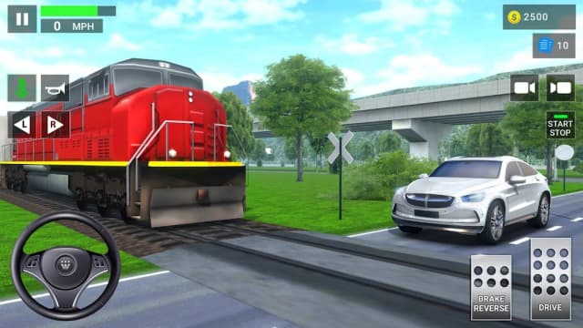 Driving Academy 2: Drive&Park Cars Test Simulator screenshot 3