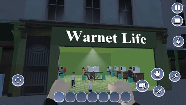 Warnet Life (MOD, Free Shopping) 3.5.1 screenshot 1