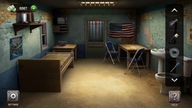 100 Doors – Escape from Prison APK screenshot 2