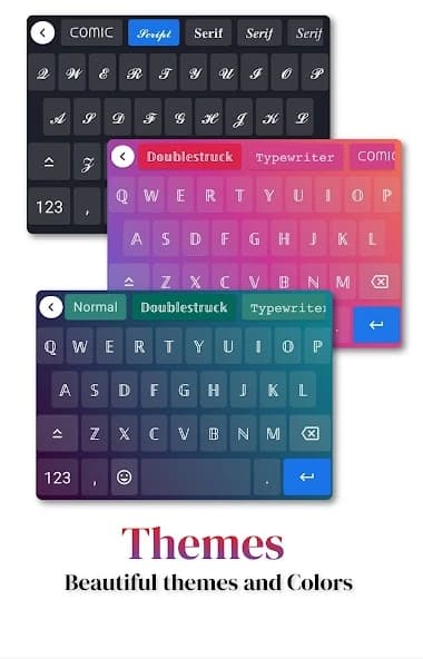 Fonts Aa Premium APK screenshot 3