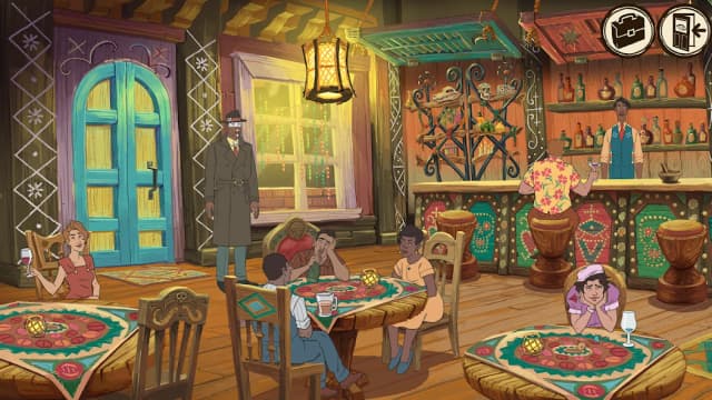 Voodoo Detective APK screenshot 2