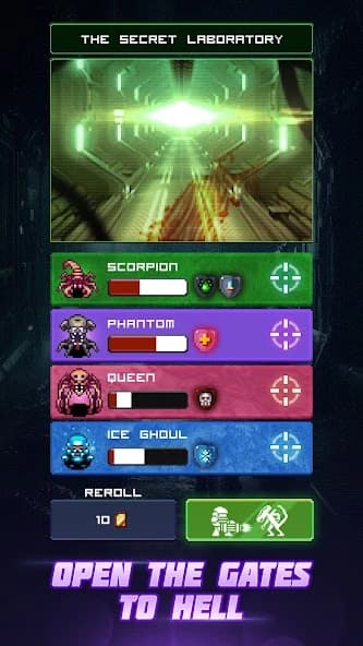 Dead Shell: Roguelike RPG screenshot 2