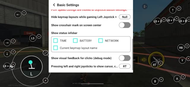 Panda Gamepad Pro APK screenshot 5