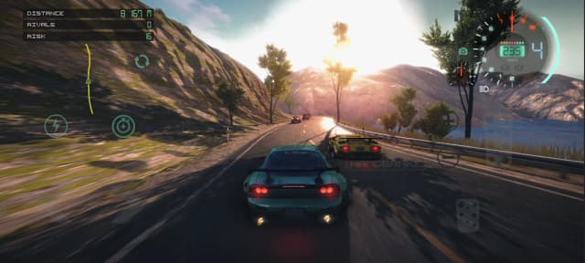 DRIFT RIDE 2 APK screenshot 4