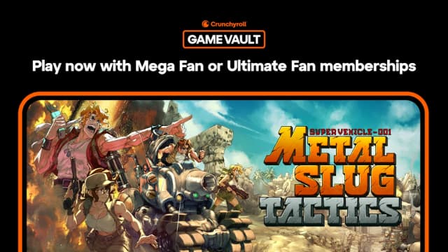 Crunchyroll: Metal Slug Tactics screenshot 1