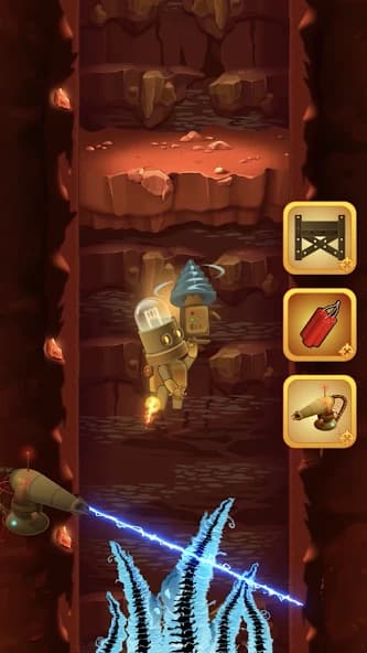 Deep Town: Mining Factory screenshot 1