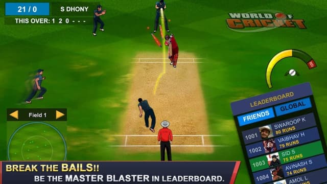 World of Cricket : World Cup 2019 screenshot 4