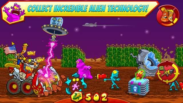 Farm Invasion USA - Premium screenshot 3