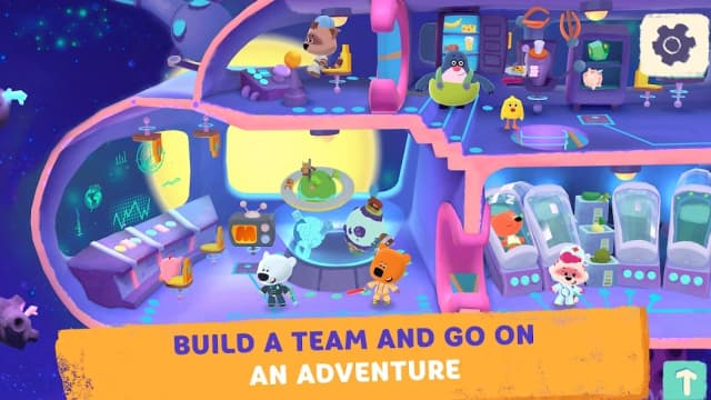 Be-be-bears in space screenshot 2