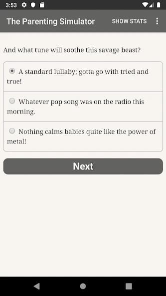 The Parenting Simulator APK screenshot 5