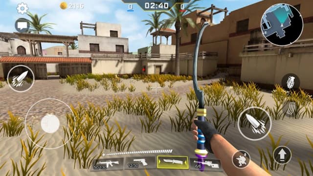 GO Strike - Team Counter Terrorist (Online FPS) screenshot 2