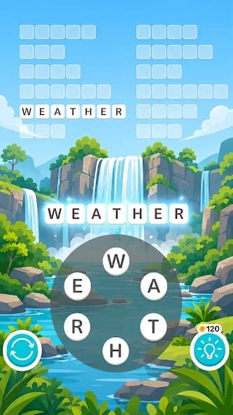 Word Weekend - Connect Letters Game screenshot 2