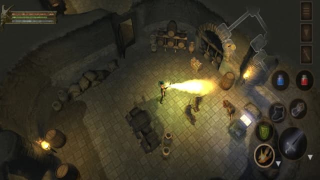 Baldur’s Gate: Dark Alliance APK screenshot 4