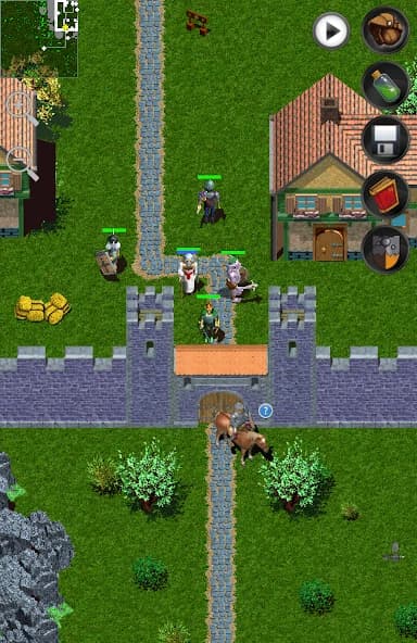 Forgotten Tales RPG (MOD, unlimited gold) 4.12.9 screenshot 1