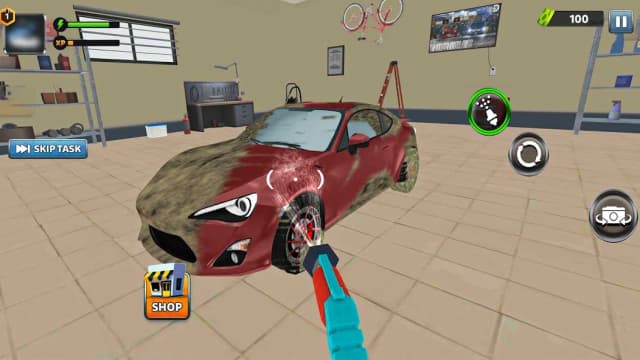 Power Wash! Cleaning Simulator APK screenshot 3