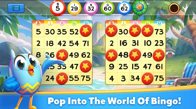 Bingo Pop - Live Multiplayer Bingo Games for Free screenshot 1