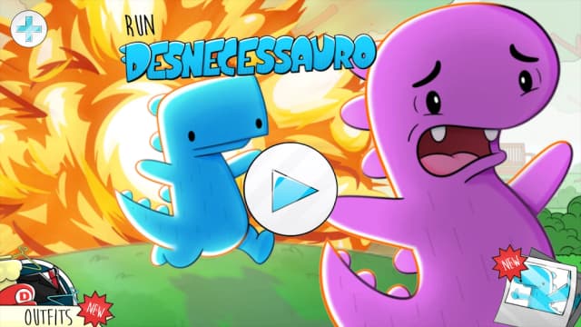 Run Desnecessauro Classic APK screenshot 1