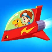 Dinosaur Time Machine - Time travel game for kids icon