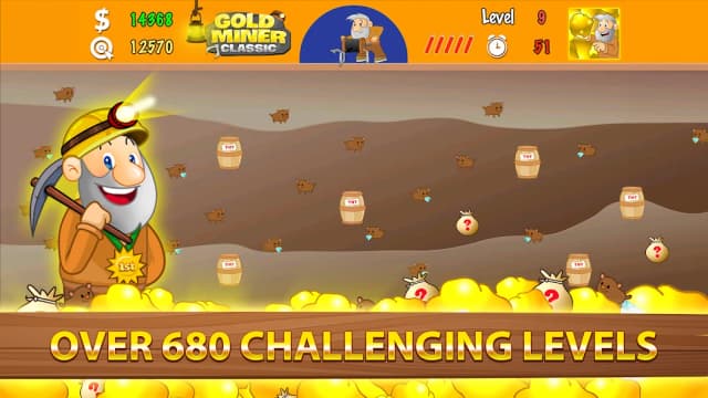 Gold Miner Classic screenshot 3