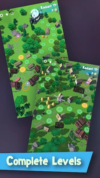 Various Creeps - offline moba battle action screenshot 3