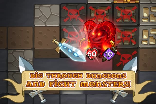 Mine Quest - Dwarven Adventure screenshot 3