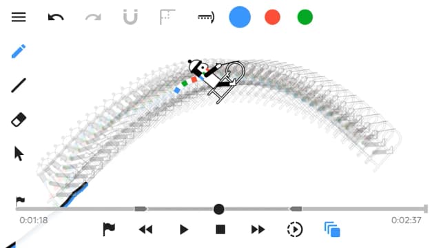 Line Rider APK screenshot 3