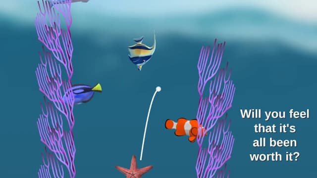 Golfing Over It with Alva Majo APK screenshot 4