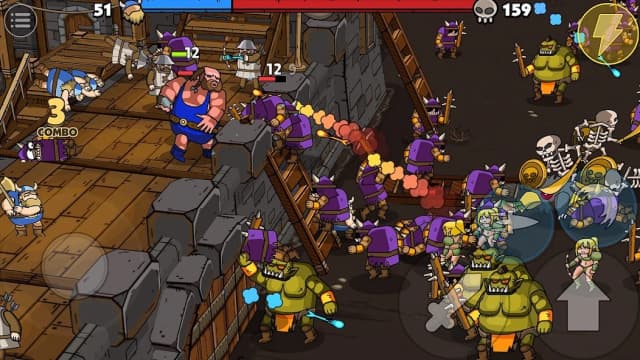 Maximus 2: Fantasy Beat-Em-Up screenshot 2