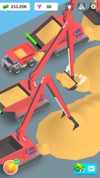 Idle Sand Tycoon APK screenshot 2