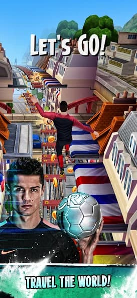 Cristiano Ronaldo: Kick'n'Run – Football Runner screenshot 2
