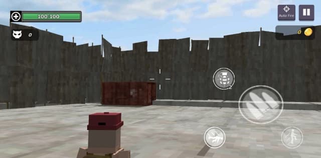 Pixel Z Hunter 3D -Survival Hunter screenshot 5