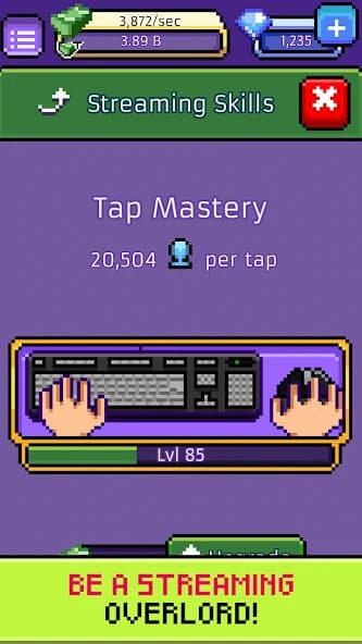 xStreamer - Livestream Simulator Clicker Game screenshot 5