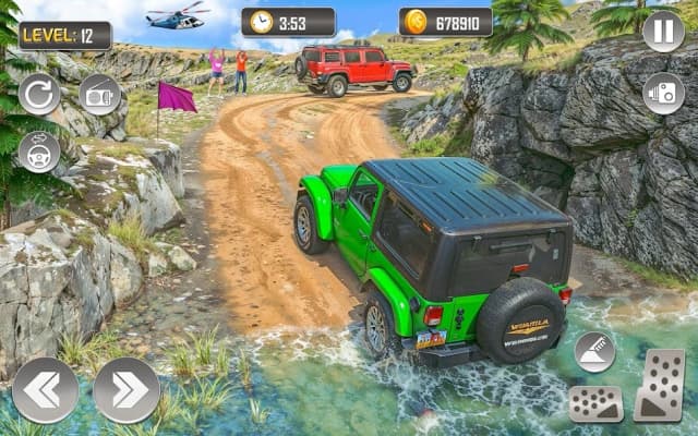 6x6 Spin Offroad Mud Runner Truck Drive Games 2018 screenshot 4