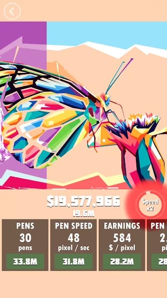 Idle Painter screenshot 1