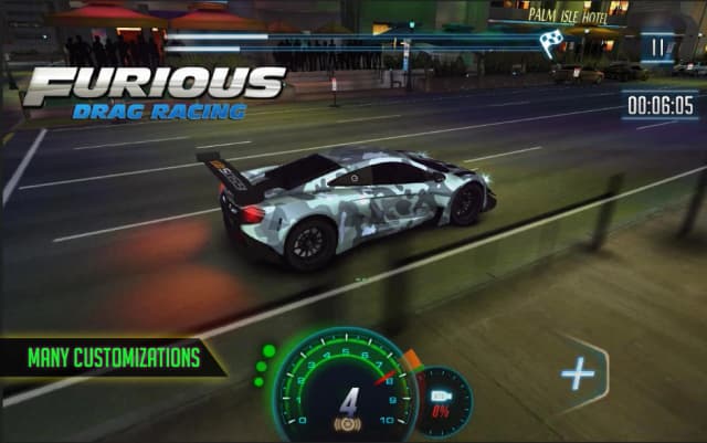 Furious 8 Drag Racing - 2018's new Drag Racing screenshot 2