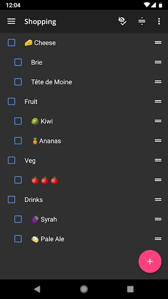 aCalendar+ Calendar & Tasks APK screenshot 5