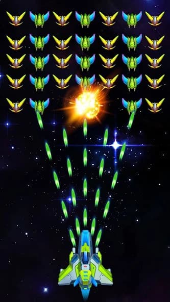 Galaxy Invaders: Alien Shooter screenshot 1