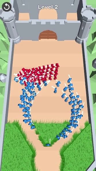 Castle Raid! APK screenshot 4