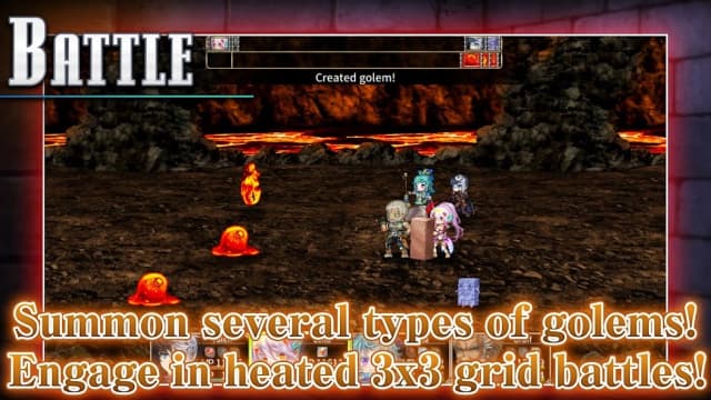 RPG Miden Tower APK screenshot 4