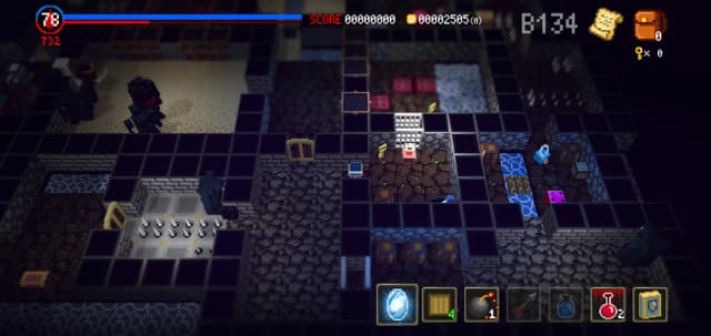 Dungeon and Gravestone APK screenshot 3
