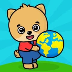 Preschool learning games icon