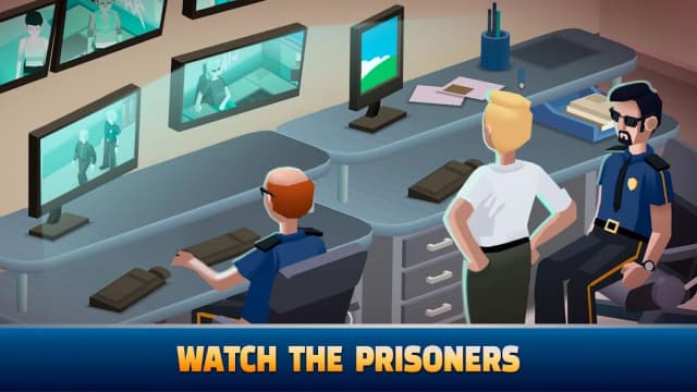 Idle Police Tycoon - Cops Game screenshot 4