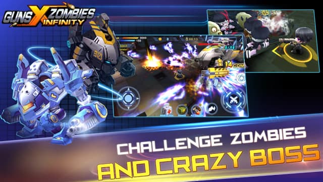Guns X Zombies screenshot 4