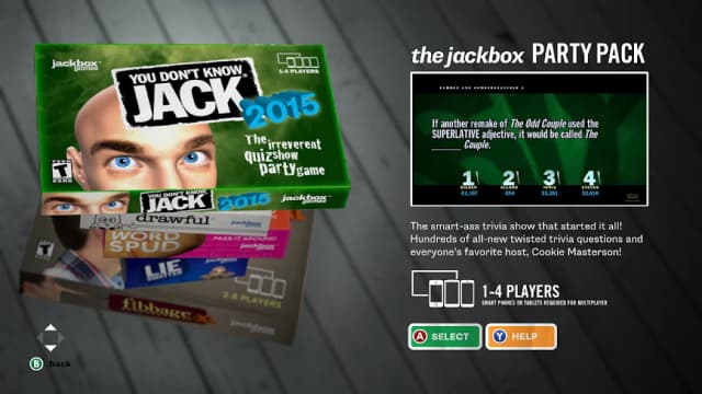 The Jackbox Party Pack APK screenshot 1